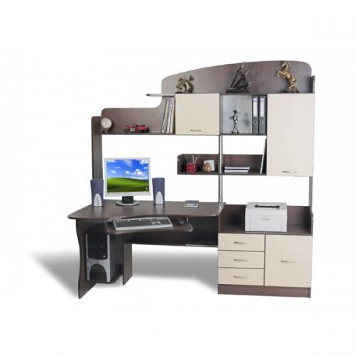 Комп'ютерний стіл Тиса СК-14 Венге магія-Ваніль Комп'ютерний стіл Тиса СК-14 Венге магія-Ваніль