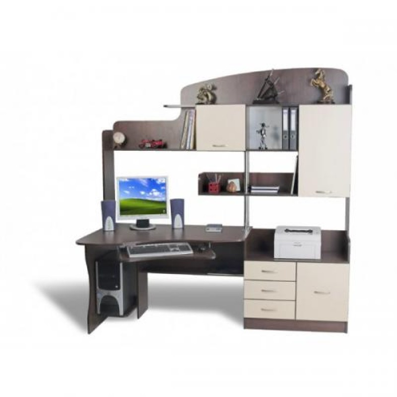 Комп'ютерний стіл Тиса СК-14 Венге магія-Ваніль