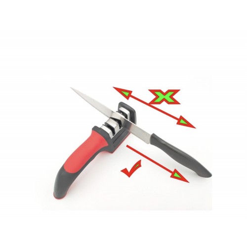 Професійна ручна точила для кухонних ножів Sharpener YL 7001 3 в 1