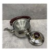 Чайник кухонний зі свистком та заварником A-PLUS WK-9028 1,8 л Steel