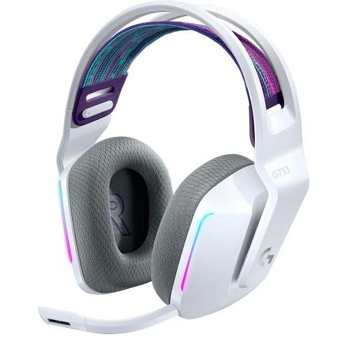 Гарнітура Logitech G733 Lightspeed Wireless RGB White (6617182) Гарнітура Logitech G733 Lightspeed Wireless RGB White (6617182)