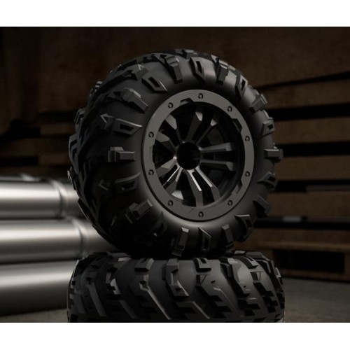 Колеса WL Toys Tyre 6034 2шт для радіокерованих машин Conquer монстр-трак RC 1/16 (16101-6034) Колеса WL Toys Tyre 6034 2шт для радіокерованих машин Conquer монстр-трак RC 1/16 (16101-6034)