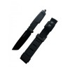 Ніж танто туристичний Gorillas BBQ 2-2268c 27 см Сірий (KN1057)