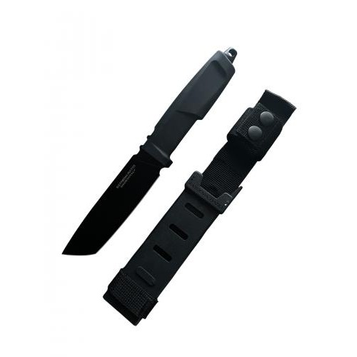 Ніж танто туристичний Gorillas BBQ 2-2268c 27 см Сірий (KN1057) Ніж танто туристичний Gorillas BBQ 2-2268c 27 см Сірий (KN1057)