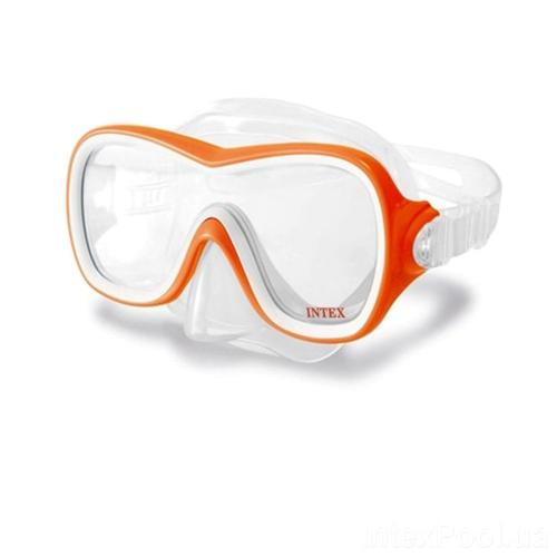 Маска для плавання Intex 55978 Orange, розмір M, (8+), обхват голови ≈ 50-56 см в інтернет супермаркеті PbayMarket!