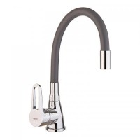 Змішувач для кухні Zerix SOP7 045 Reflector Gray (ZX4651) Змішувач для кухні Zerix SOP7 045 Reflector Gray (ZX4651)
