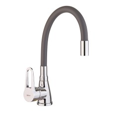 Змішувач для кухні Zerix SOP7 045 Reflector Gray (ZX4651)