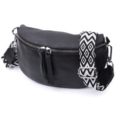 Сумка для жінок Vintage 22666 25,5х15х4 см Чорний