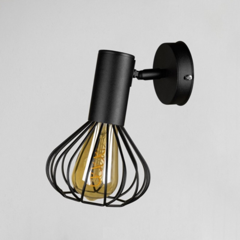 Світильник лофт настінно-стельовий MSK Electric Lotus NL 14151-1