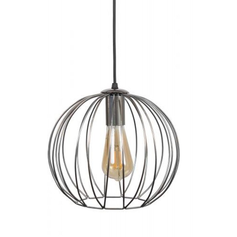 Світильник підвісний у стилі лофт MSK Electric Globe NL 2722 CR хром