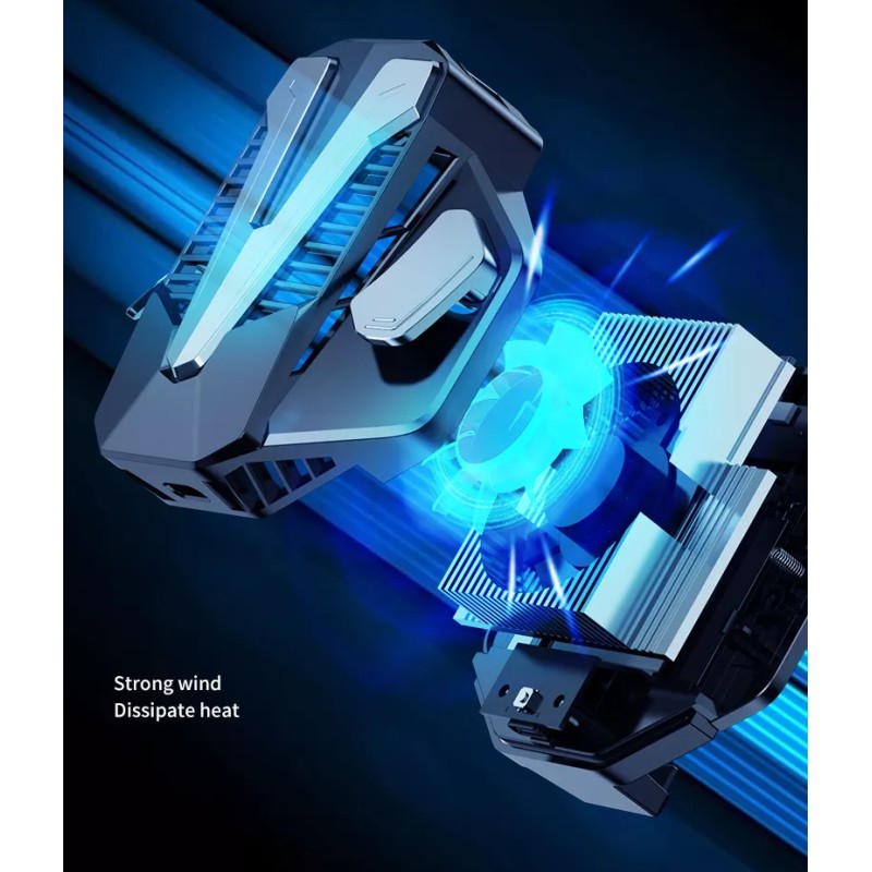 Ігрові тригери та напівпровідниковий радіатор-вентилятор Union iOS та Android смартфонів Union PUBG Mobile COD F20