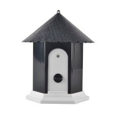 Ультразвуковий антилай шпаківня для вулиці Pet СSB10 c датчиком гавкоту, чорний