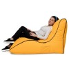 Крісло Мішок Лежак Оксфорд 80х125 Студія Комфорту Жовтий