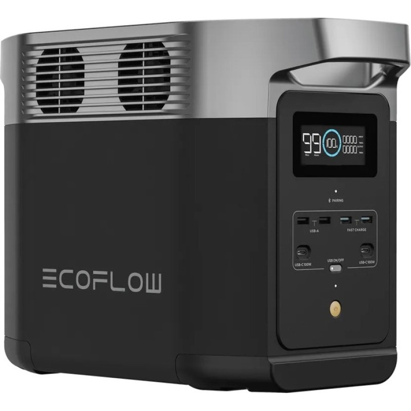 Зарядна станція EcoFlow DELTA 2 1024 Втч 1800 Вт