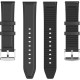 Ремінець шкіряний для часов універсальний BeWatch 20 мм Чорний (101CL01)
