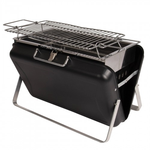 Гриль вугільний Bo-Camp Irvin Black/Silver (8108380) Гриль вугільний Bo-Camp Irvin Black/Silver (8108380)