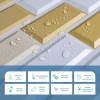 Декоративна ПВХ панель біло-бежева клінкерна цегла Sticker Wall SW-00001430 960х480х4мм
