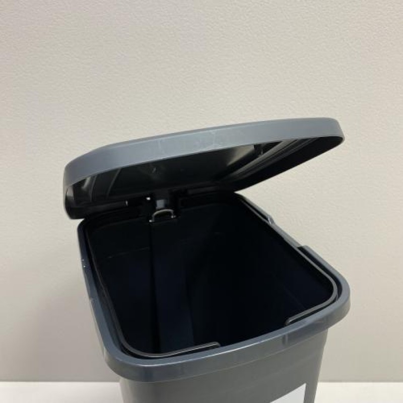 Контейнер для сміття 8 л з педалькою Elif Plastik 344