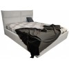 Ліжко двоспальне BNB Secret Comfort 160 x 200 см Allure Сірий в інтернет супермаркеті PbayMarket!