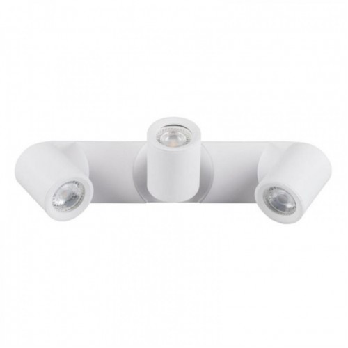 Спот Kanlux Laurin 33.5x7x10.8 см Білий (Kan29124) Спот Kanlux Laurin 33.5x7x10.8 см Білий (Kan29124)