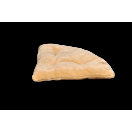 Подушка-лежак (синтепон) для котів та собак Мур-Мяу трикутна 40 х 40 см Бежева Подушка-лежак (синтепон) для котів та собак Мур-Мяу трикутна 40 х 40 см Бежева