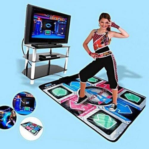 Килимок для танців X-TREME Dance MAT PC+TV 2281 Килимок для танців X-TREME Dance MAT PC+TV 2281