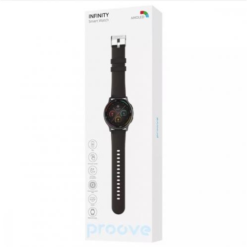 Смарт годинник Proove Infinity (black)