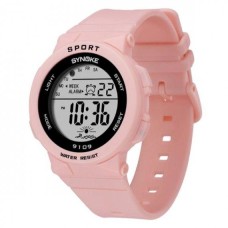 Жіночий наручний годинник Sanda Pink