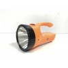 Ліхтар акумуляторний ручний YAJIA YJ-2833 (1W +12 SMD) Помаранчевий