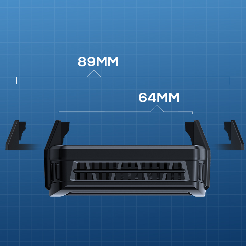 Універсальний напівпровідниковий радіатор-вентилятор (кулер) для смартфона MEMO Union PUBG Mobile DL10 з АКК 2000 mAh
