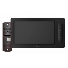 Комплект відеодомофону ARNY AVD-7006 Black/Silver