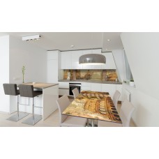 Наклейка вінілова на стіл Zatarga «Колізей, що самоклеється Італія» 650х1200 мм Z180597/1st