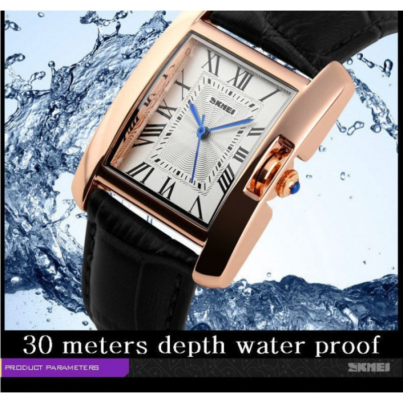 Годинник наручний Skmei 1085 Spring Чорний
