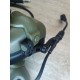 Комплект активні навушники EARMOR M32x + кріплення чебурашки M16C Оливковий