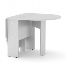 Розкладний стіл книга Компаніт-5 Міні альба (білий)