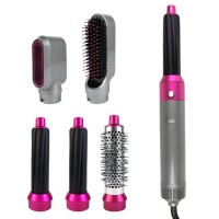 Стайлер для волосся Inspire WT-618 5в1 Grey Pink Стайлер для волосся Inspire WT-618 5в1 Grey Pink