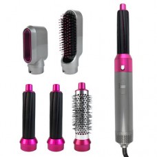 Стайлер для волосся Inspire WT-618 5в1 Grey Pink