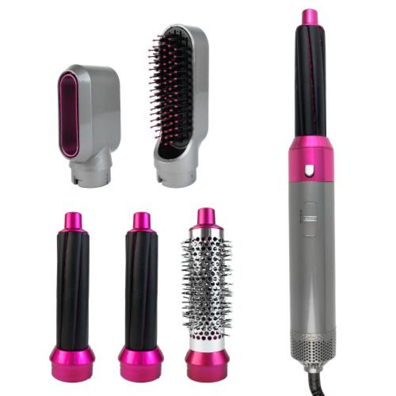 Стайлер для волосся Inspire WT-618 5в1 Grey Pink