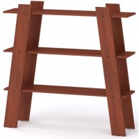 Полиця настінна Компанит П-28 Яблуня (120х33, 2х117, 2 см) Полиця настінна Компанит П-28 Яблуня (120х33, 2х117, 2 см)