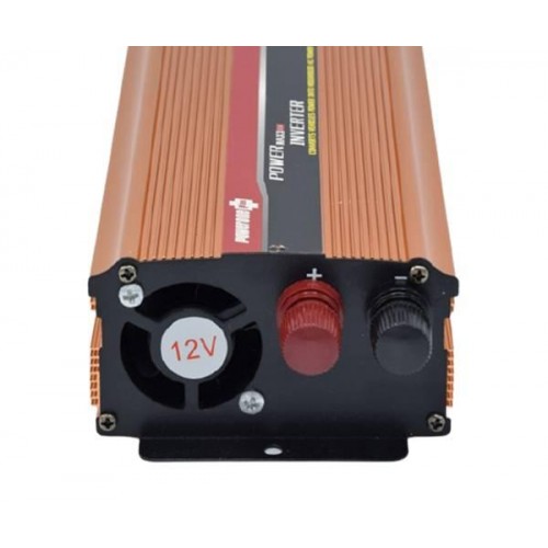 Портативний автомобільний інвертор перетворювач 12V-220V XPRO STRUM12 AR 2000W