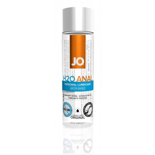 Лубрикант на водній основі System JO ANAL H2O - ORIGINAL (240 мл) Лубрикант на водній основі System JO ANAL H2O - ORIGINAL (240 мл)
