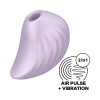 Вакуумний кліторальний стимулятор із вібрацією Satisfyer Pearl Diver Violet в інтернет супермаркеті PbayMarket!