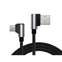 Кабель REAL-EL Premium USB2.0 AM-Type C 1m Чорний (EL123500032)