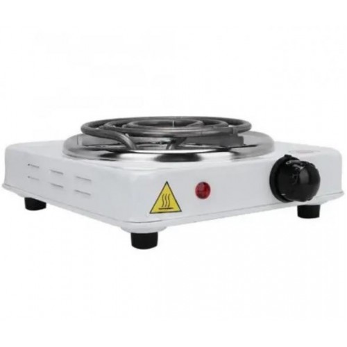 Електроплита Hot Plate JX-1010B 1000 Вт Білий (2104618634)