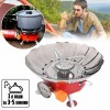Похідний портативний газовий пальник Happy home HH203 145 х 145 х 110 мм LM ZT-203