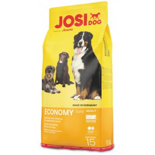 Корм для собак JosiDog Economy 15 кг Корм для собак JosiDog Economy 15 кг
