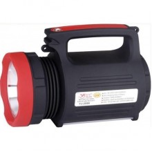 Акумуляторний потужний ліхтар YAJIA YJ-2886 5W+22SMD USB power bank 19,5х10х14 см (1756375677)
