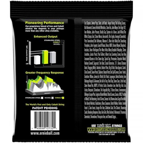 Струни для бас-гітари Ernie Ball 2732 Cobalt Regular Slinky 4-Strings Bass 50/105 Струни для бас-гітари Ernie Ball 2732 Cobalt Regular Slinky 4-Strings Bass 50/105