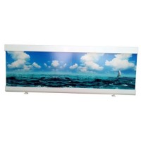 Екран під ванну The MIX I-screen light Кріплення Yacht 140 см