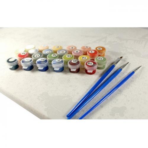 Картина за номерами Идейка Букети Яблучний присмак 40*40см KHO3026 Картина за номерами Идейка Букети Яблучний присмак 40*40см KHO3026